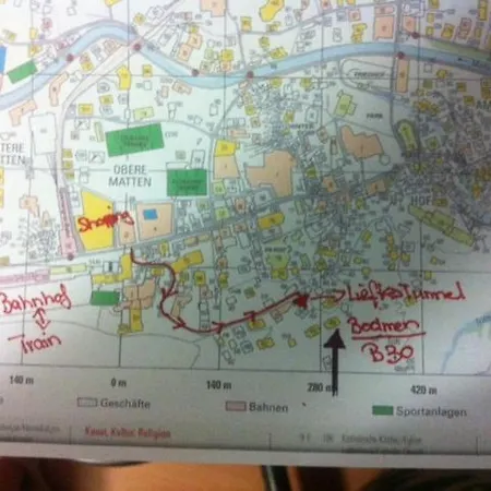 Апартаменти Bodmen 3 Von Privat In