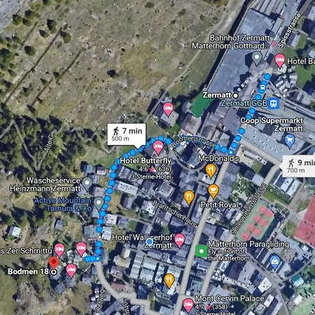 Bodmen 3 Apartments Von Privat In Zermatt