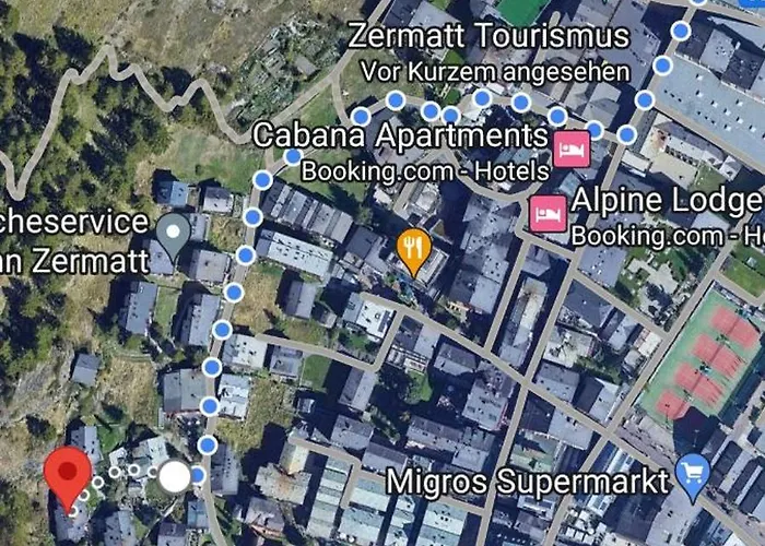 Bodmen 3 Von Privat In Апартаменти Церматт