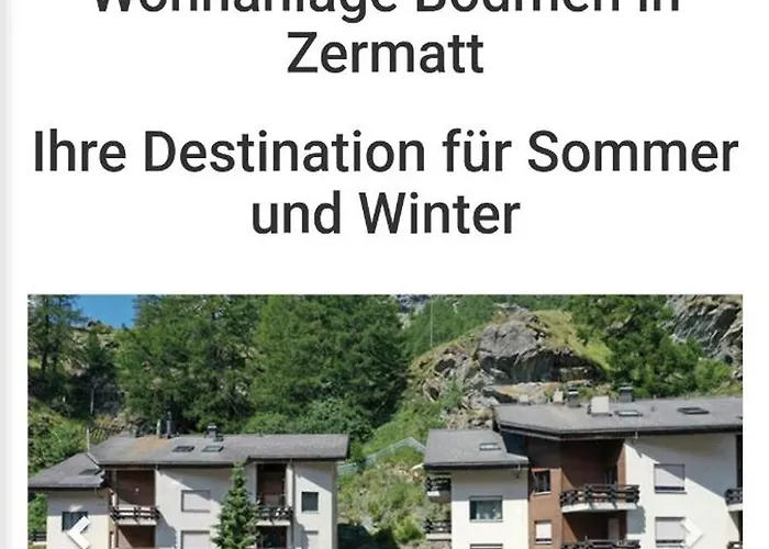 Bodmen 3 Apartments Von Privat In Zermatt *