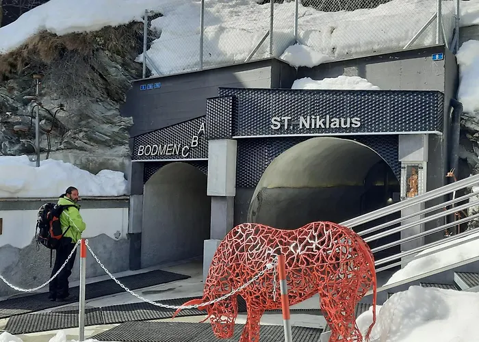 Daire Bodmen 3 Apartments Von Privat In Zermatt