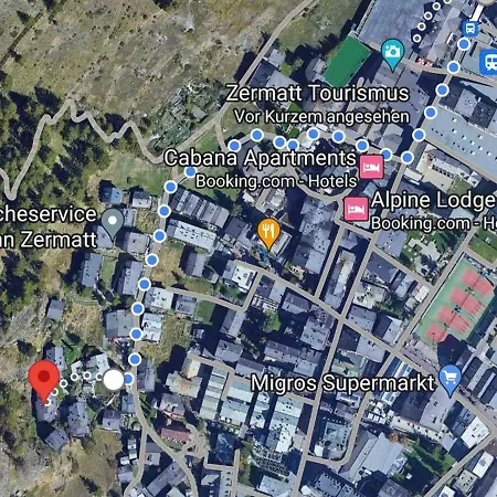 Bodmen 3 Von Privat In Διαμέρισμα Ζερμάτ