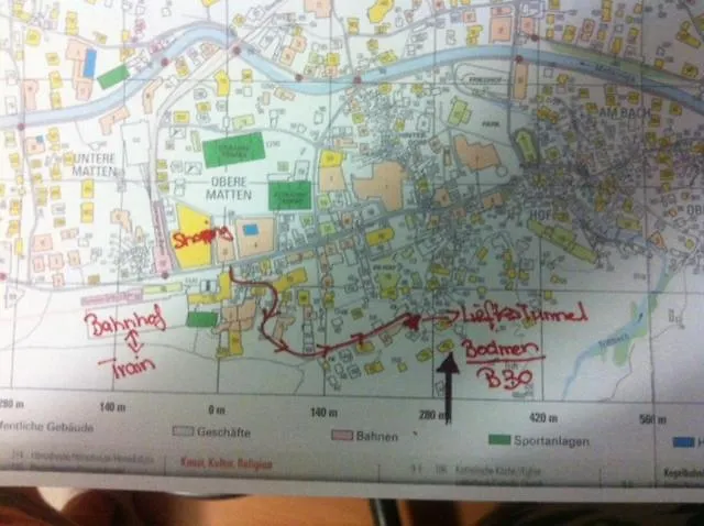 Appartement Bodmen 3 Von Privat In